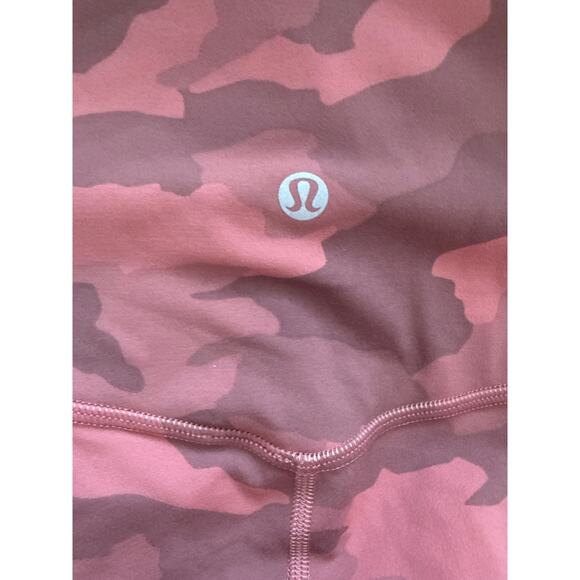 Lululemon Align Pant 28" Heritage 365 Brier Rose Multi Size 12 - Picture 8 of 9